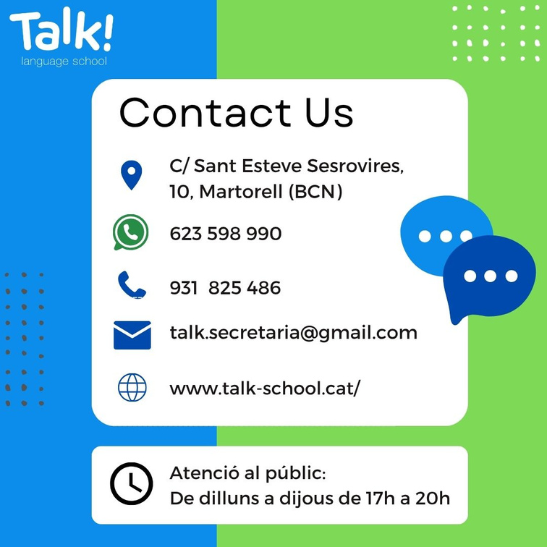 Talk_Detalls Talk_Detalls