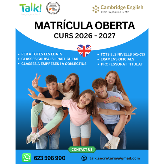 Matricula Oberta Matricula Oberta
